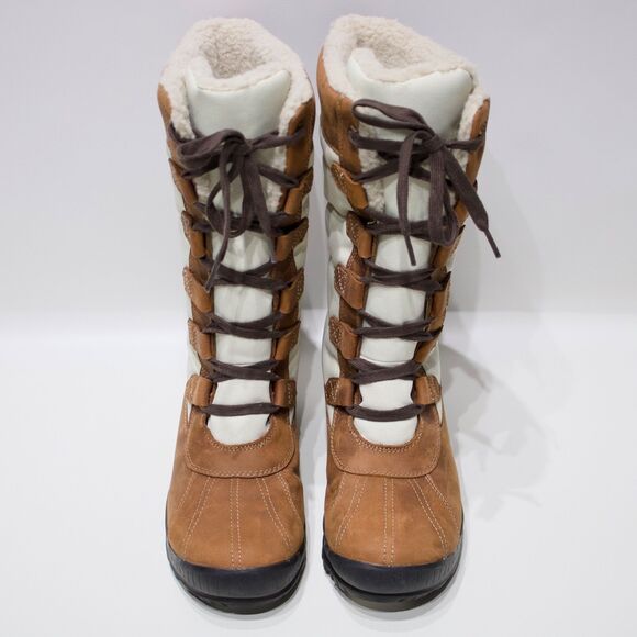NWOB Timberland Mt. Holly Tall Waterproof Fleece Lined Winter Snow Boots Women 8 - Picture 8 of 12
